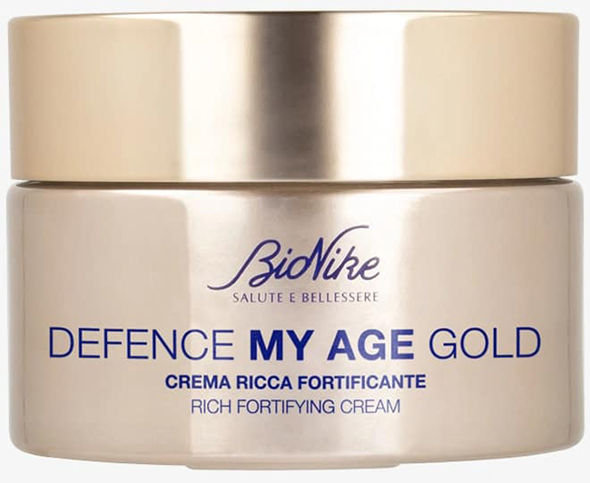 DEFENCE MY AGE GOLD CREMA RICCA FORTIFICANTE 50 ML - latuafarmacia.org