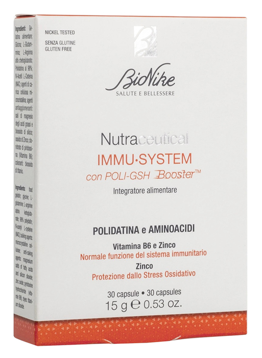 NUTRACEUTICAL IMMU-SYSTEM 30 COMPRESSE - latuafarmacia.org