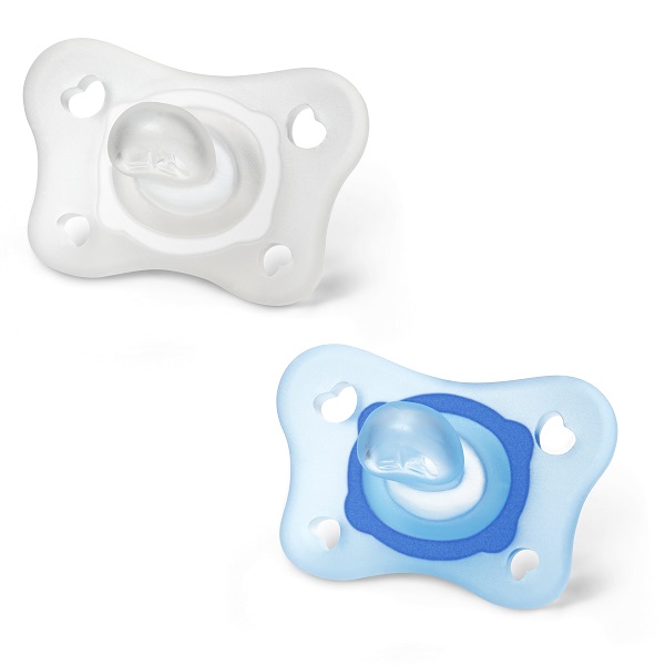 CHICCO GOMMOTTINO BOY SILICONE 0-2 MESI 2 PEZZI ITA C - latuafarmacia.org