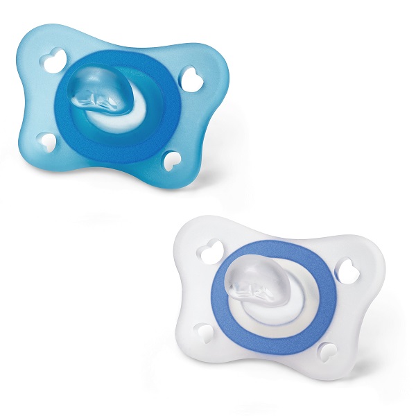 CHICCO GOMMOTTINO BOY SILICONE 2-6 MESI 2 PEZZI ITA C - latuafarmacia.org