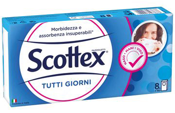 SCOTTEX TUTTI GIORNI 8 PEZZI - latuafarmacia.org