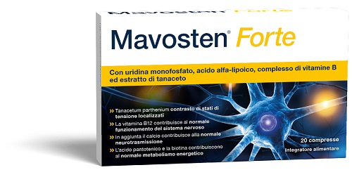 MAVOSTEN FORTE 20 COMPRESSE - latuafarmacia.org