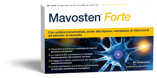 MAVOSTEN FORTE 60 COMPRESSE - latuafarmacia.org
