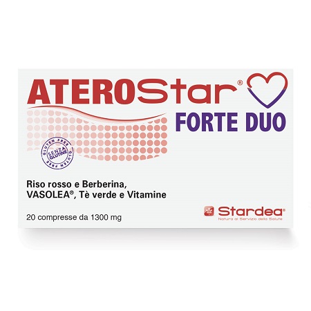 ATEROSTAR FORTE DUO 20 COMPRESSE - latuafarmacia.org
