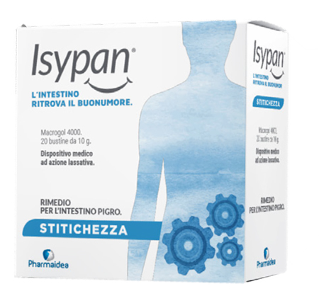 ISYPAN STITICHEZZA MACROGOL 4000 20 BUSTINE 10 G - latuafarmacia.org