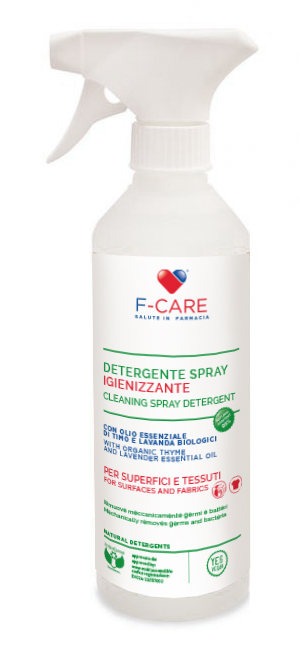 F CARE SPRAY IGIENIZZANTE BIO 500 ML - latuafarmacia.org