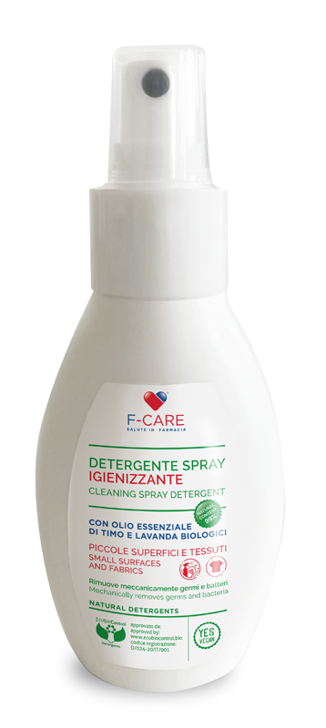 F CARE SPRAY IGIENIZZANTE BIO 75 ML - latuafarmacia.org