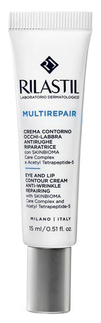 RILASTIL MULTIREPAIR CONTORNO OCCHI LABBRA NUOVA FORMULA 15 ML - latuafarmacia.org