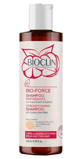 BIOCLIN FORCE SHAMPOO RINFORZANTE 200 ML - latuafarmacia.org