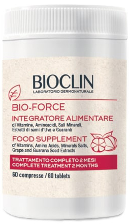 BIOCLIN FORCE 60 COMPRESSE - latuafarmacia.org