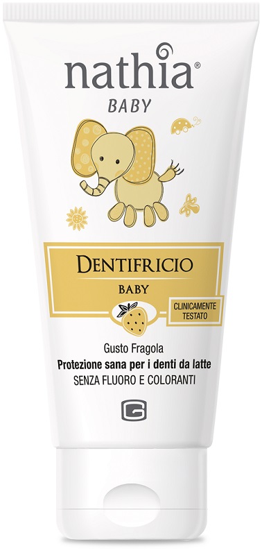 NATHIA DENTIFRICIO BABY 50 ML - latuafarmacia.org