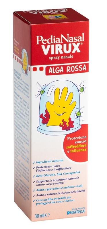 PEDIANASAL VIRUX SPRAY NASALE 30 ML - latuafarmacia.org