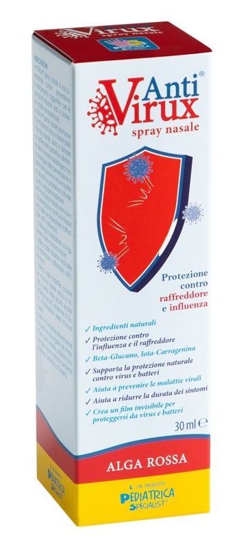 ANTIVIRUX SPRAY NASALE 30 ML - latuafarmacia.org