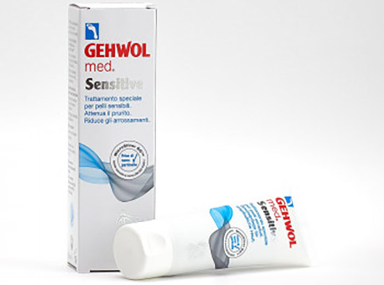 GEHWOL CREMA SENSITIVE 75 ML - latuafarmacia.org