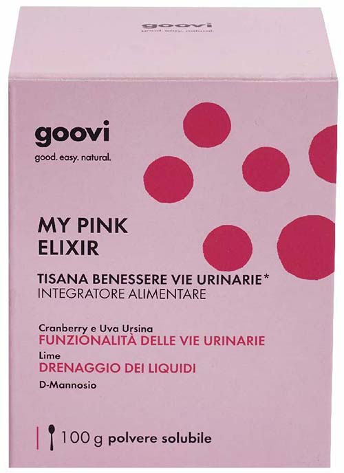 GOOVI TISANA VIE URINARIE 100 G - latuafarmacia.org