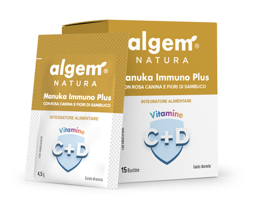 MANUKA IMMUNO PLUS 15 BUSTINE - latuafarmacia.org