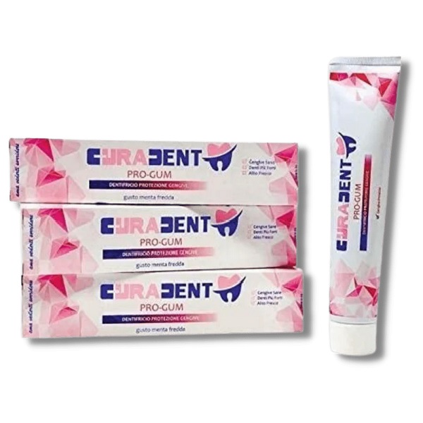CURADENT DENTIFRICIO PRO-GUM PROTEZIONE GENGIVE 75 ML - latuafarmacia.org