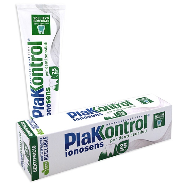 PLAKKONTROL IONOSENS DENTIFRICIO 75 ML - latuafarmacia.org