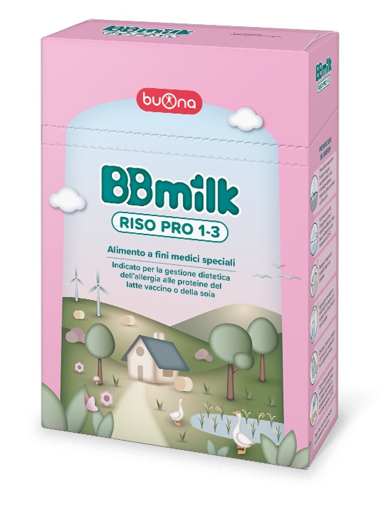 BBMILK RISO PRO 1-3 400 G - latuafarmacia.org