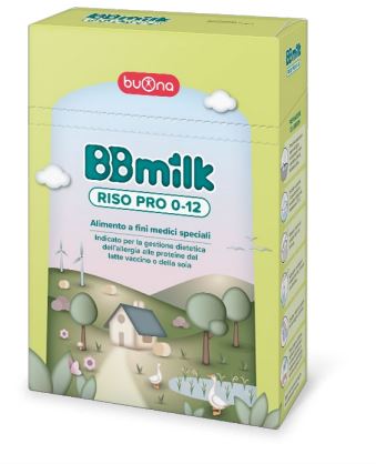 BBMILK RISO PRO 0-12 400 G - latuafarmacia.org