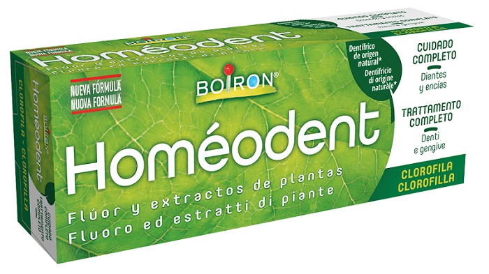 HOMEODENT DENTIFRICIO CLOROFILLA NUOVA FORMULA 75 ML - latuafarmacia.org