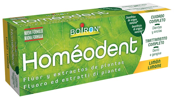 HOMEODENT DENTIFRICIO LIMONE NUOVA FORMULA 75 ML - latuafarmacia.org