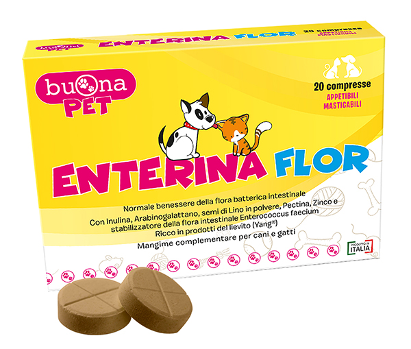 ENTERINA FLOR 20 COMPRESSE - latuafarmacia.org