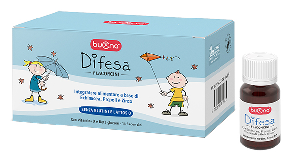 BUONA DIFESA FLACONCINI 14X10 ML - latuafarmacia.org