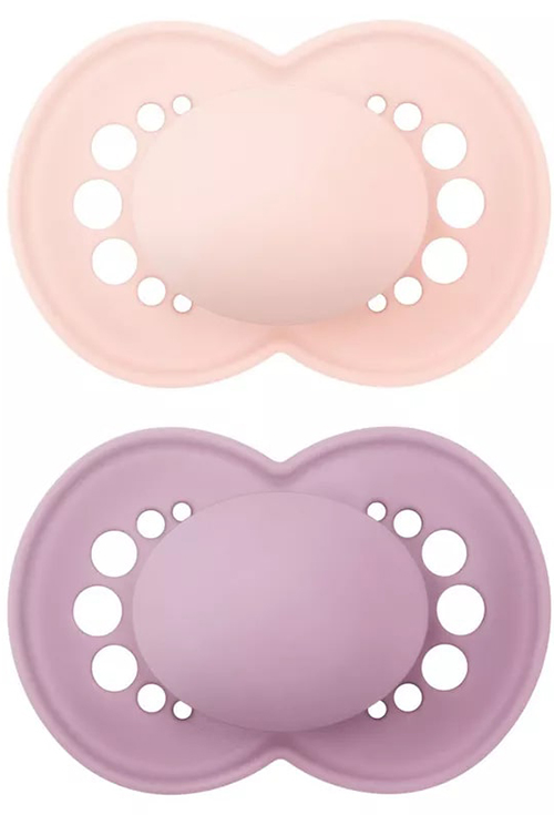 MAM SUCCHIETTO ORIGINAL NIGHT 16+ SILICONE FEMMINA 2 PEZZI - latuafarmacia.org
