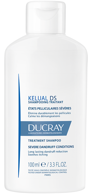 KELUAL DS SHAMPOO TRATTANTE FORFORA SEVERA 100 ML - latuafarmacia.org