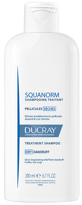 SQUANORM SHAMPOO TRATTANTE ANTIFORFORA FORFORA SECCA 200 ML - latuafarmacia.org