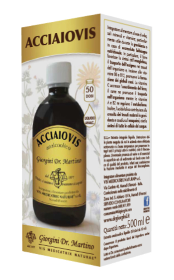 ACCIAIOVIS LIQUIDO ANALCOOLICO 500 ML - latuafarmacia.org