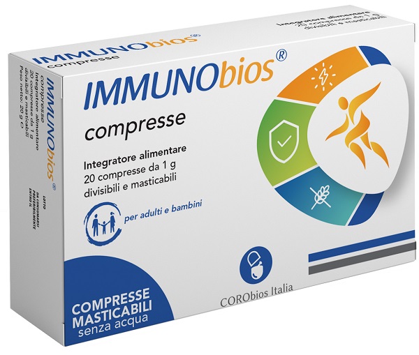 IMMUNOBIOS 20 COMPRESSE - latuafarmacia.org