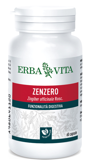 ZENZERO 60 CAPSULE - latuafarmacia.org