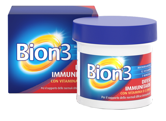 BION3 DIFESE IMMUNITARIE 30 COMPRESSE - latuafarmacia.org