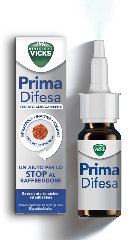 VICKS PRIMA DIFESA MICROGEL SPRAY NASALE IN MICROGEL 15 ML - latuafarmacia.org