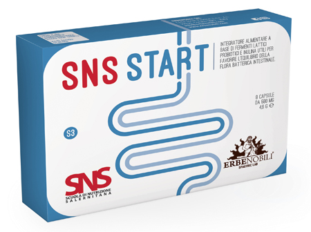 SNS START 8 CAPSULE - latuafarmacia.org