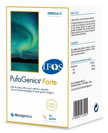 PUFAGENICS FORTE 60 CAPSULE - latuafarmacia.org