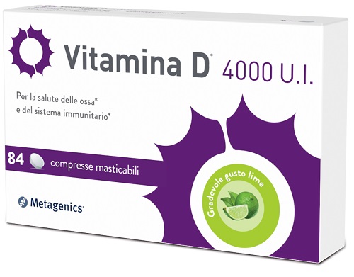 VITAMINA D 4000UI 84 COMPRESSE - latuafarmacia.org