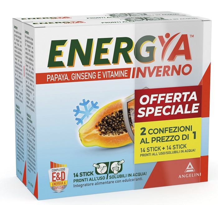 ENERGYA INVERNO BIPACK 14+14 STICK - latuafarmacia.org