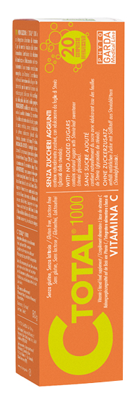 C TOTAL 1000 VITAMINA C 20 COMPRESSE EFFERVESCENTI - latuafarmacia.org