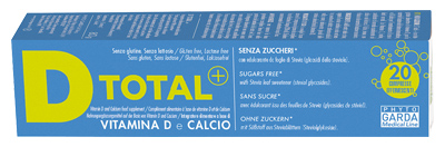 D TOTAL+ VITAMINA D-CA 20 COMPRESSE EFFERVESCNETI - latuafarmacia.org
