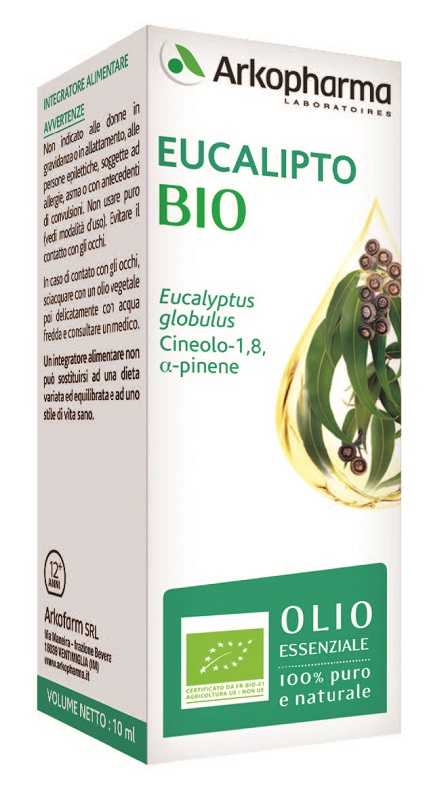 ARKOESSENTIEL EUCALIPTUS BIO 10 ML - latuafarmacia.org