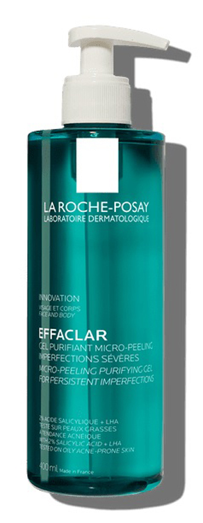 EFFACLAR GEL PEELING 400 ML - latuafarmacia.org