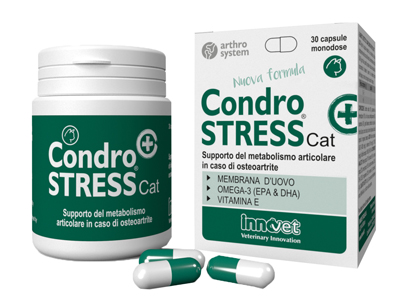 CONDROSTRESS + CAT 30 CAPSULE MONODOSE - latuafarmacia.org