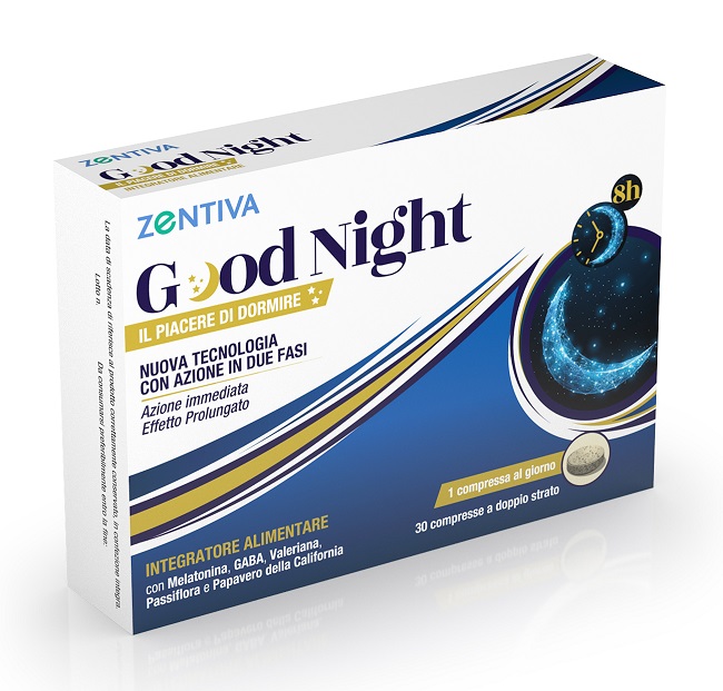 ZENTIVA GOOD NIGHT 30 COMPRESSE - latuafarmacia.org