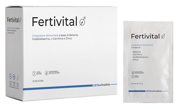 FERTIVITAL 20 BUSTINE DA 4,5 G - latuafarmacia.org