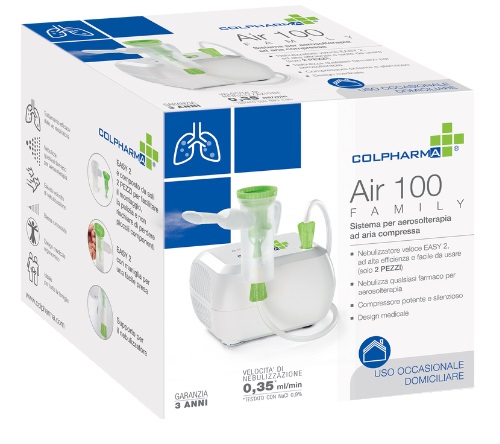 AEROSOL COLPHARMA AIR 100 FAMILY PER USO OCCASIONALE - latuafarmacia.org