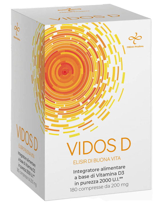 VIDOS D 180 COMPRESSE - latuafarmacia.org