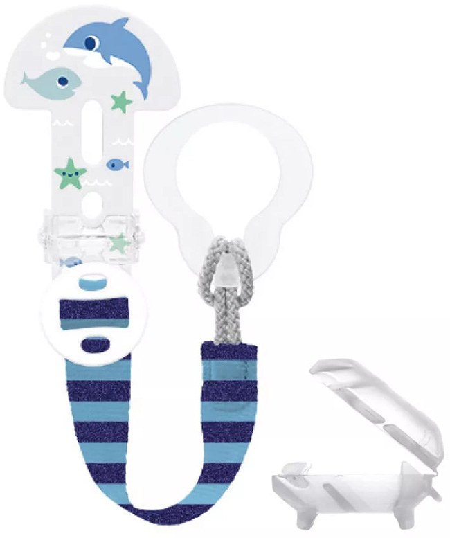 MAM CLIP IT & COVER PORTASUCCHIETTO 0+ MASCHIO - latuafarmacia.org